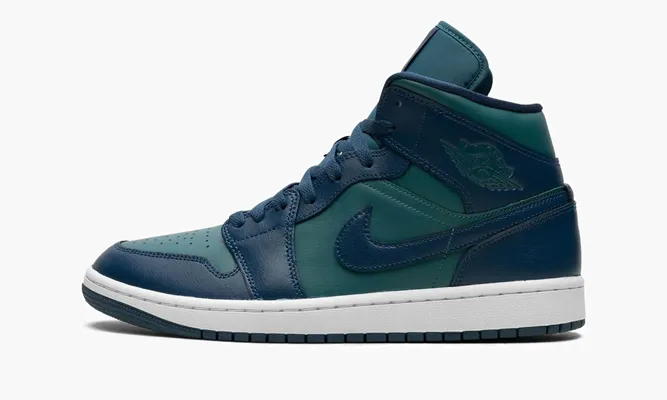 Кроссовки Air Jordan 1 Mid WMNS «Sky J Teal» зеленый