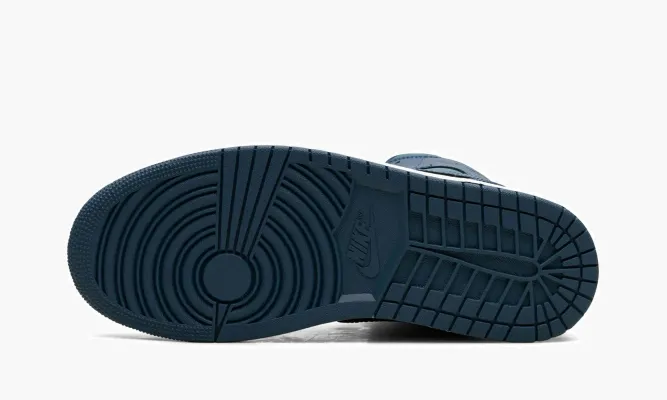 Кроссовки Air Jordan 1 Mid WMNS «Sky J Teal» зеленый