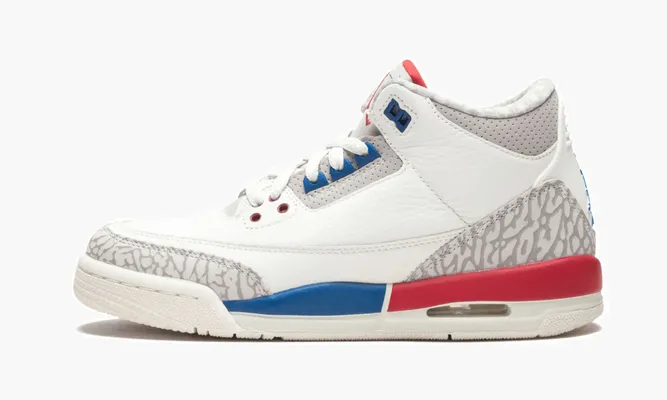 Кроссовки Air Jordan 3 Retro GS «International Flight» белый