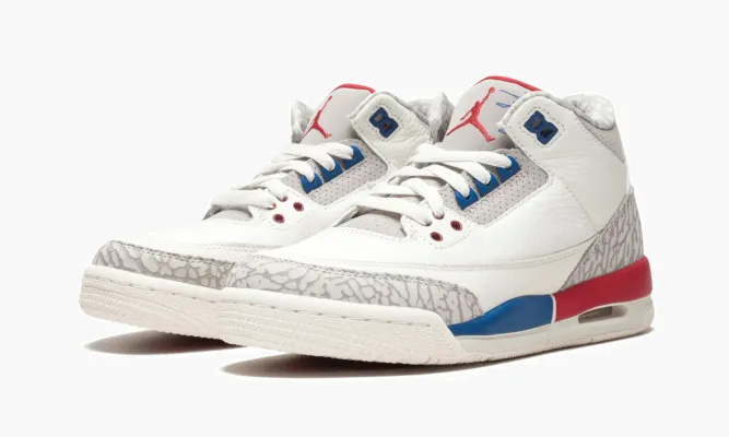 Кроссовки Air Jordan 3 Retro GS «International Flight» белый