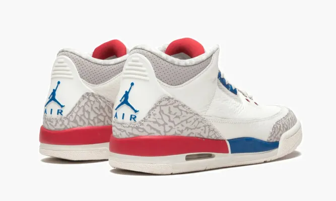 Кроссовки Air Jordan 3 Retro GS «International Flight» белый