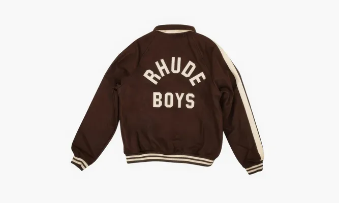 Одежда RHUDE Bomber «Brown» коричневый