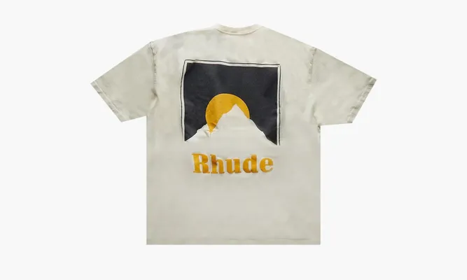 Одежда RHUDE Moonlight Tee «Vintage White» белый
