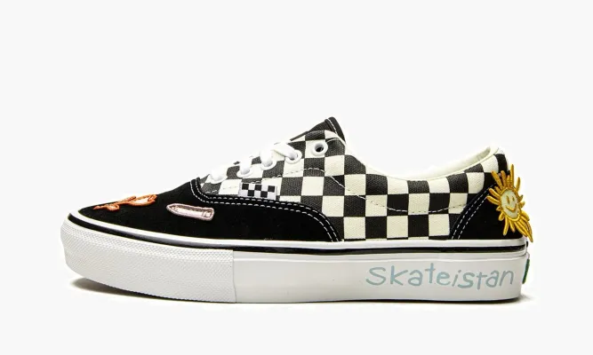 Кроссовки Vans Skate Era «Skateistan» разноцветный