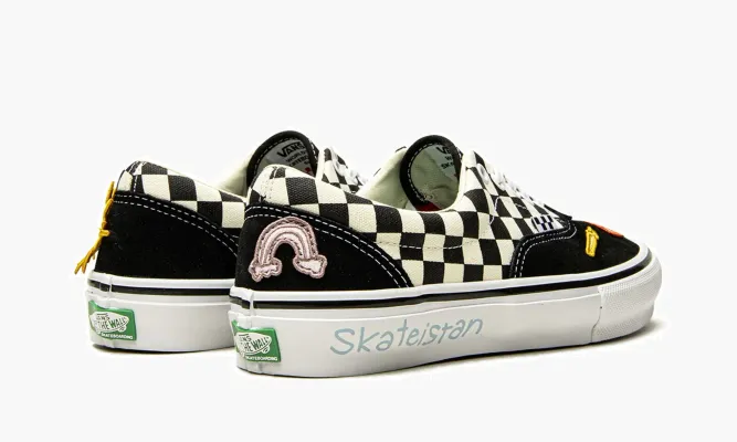 Кроссовки Vans Skate Era «Skateistan» разноцветный