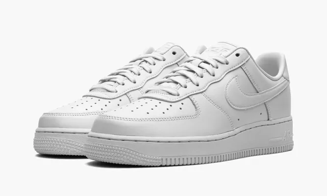 Кроссовки Air Force 1 '07 Fresh «Fresh Photon Dust» белый