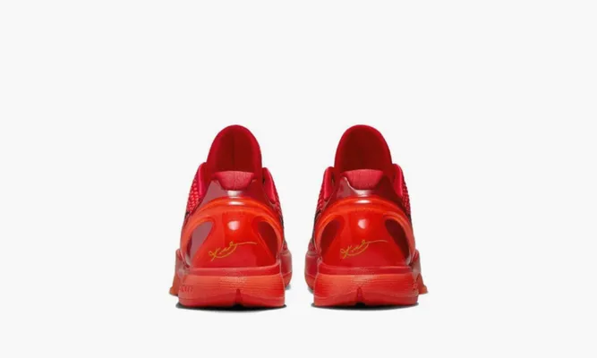 Для баскетбола Nike Kobe 6 GS Protro «Reverse Grinch» красный