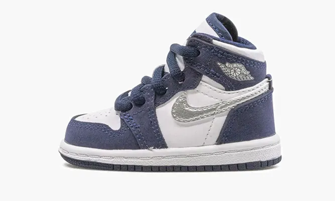 Кроссовки Air Jordan 1 Retro High Co.Jp «Midnight Navy» синий