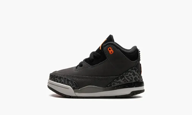Для самых маленьких Air Jordan 3 TD «Fear Pack» белый