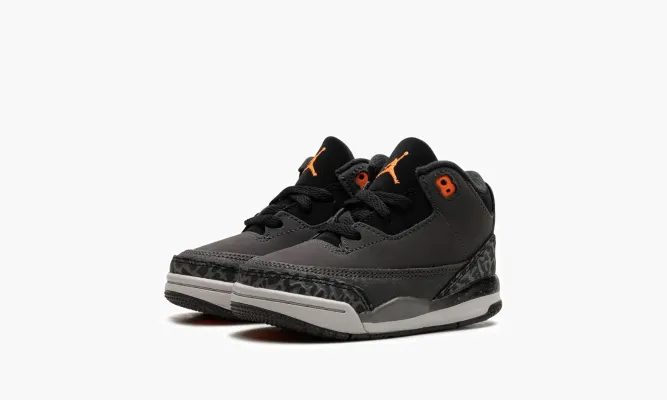Для самых маленьких Air Jordan 3 TD «Fear Pack» белый