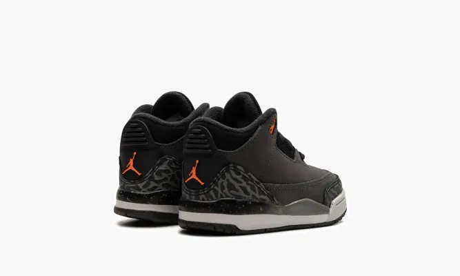 Для самых маленьких Air Jordan 3 TD «Fear Pack» белый