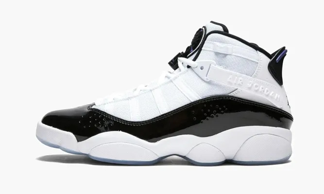 Кроссовки Air Jordan 6 Rings «Concord» черный