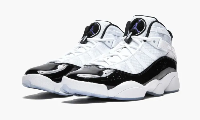Кроссовки Air Jordan 6 Rings «Concord» черный