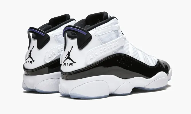 Кроссовки Air Jordan 6 Rings «Concord» черный