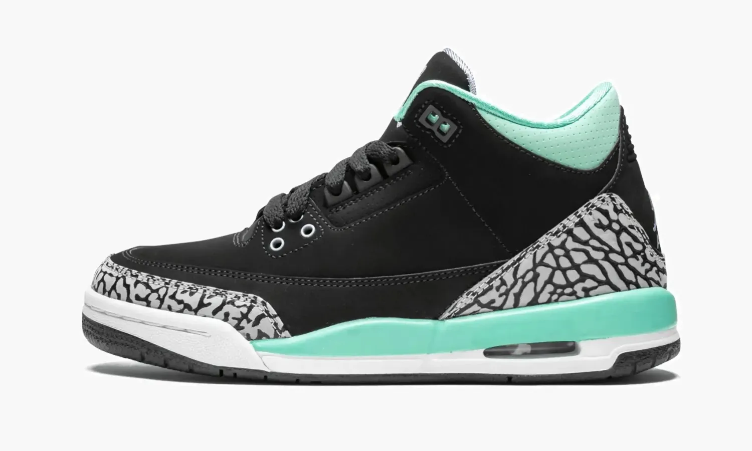 Air Jordan 3 Retro GS «Black Mint»