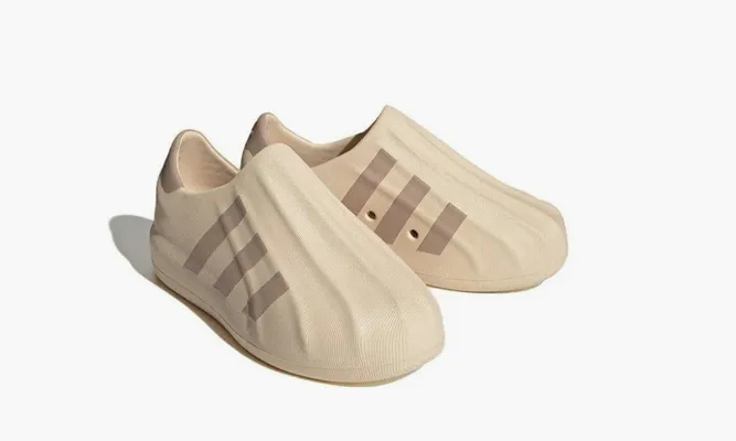 Кроссовки Adidas adiFOM Superstar «Beige» бежевый