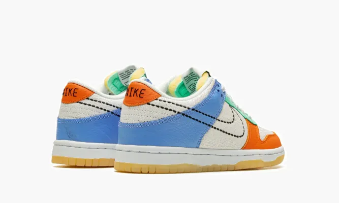 Кроссовки Nike Dunk Low GS « 101» оранжевый