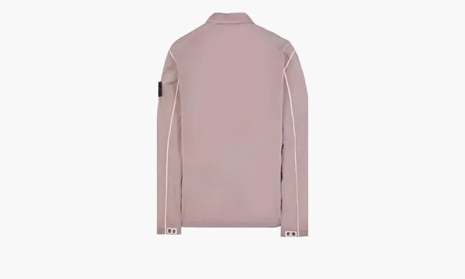 Одежда Stone Island Zip Shirt Jacket «Pink» розовый