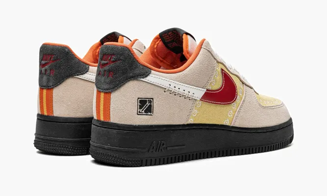 Кроссовки Air Force 1 Low «Somos Familia» кремовый
