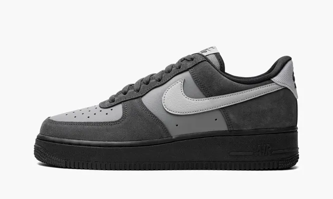 Кроссовки Air Force 1 Low LV8 «Anthracite Cool Grey» серый