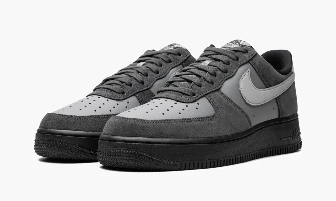 Кроссовки Air Force 1 Low LV8 «Anthracite Cool Grey» серый