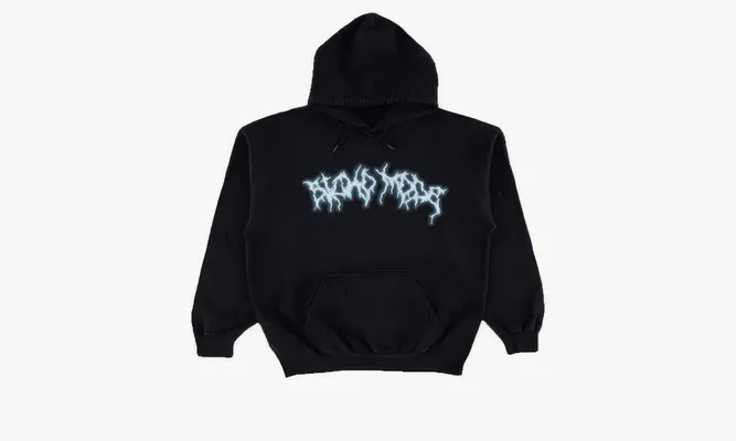 Одежда Travis Scott Cactus Jack Astro World Hoodie Logo «Black» черный