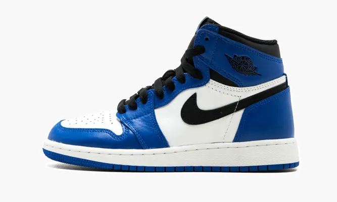Кроссовки Air Jordan 1 Retro High OG Bg «Game Royal» синий