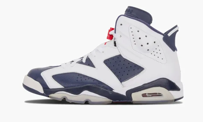 Кроссовки Air Jordan 6 Retro «Olympic» белый