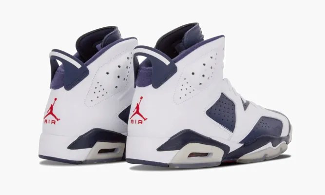 Кроссовки Air Jordan 6 Retro «Olympic» белый