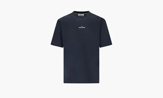 Одежда Stone Island T-shirt «Blue» синий
