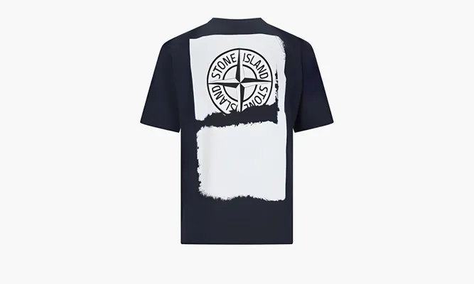 Одежда Stone Island T-shirt «Blue» синий