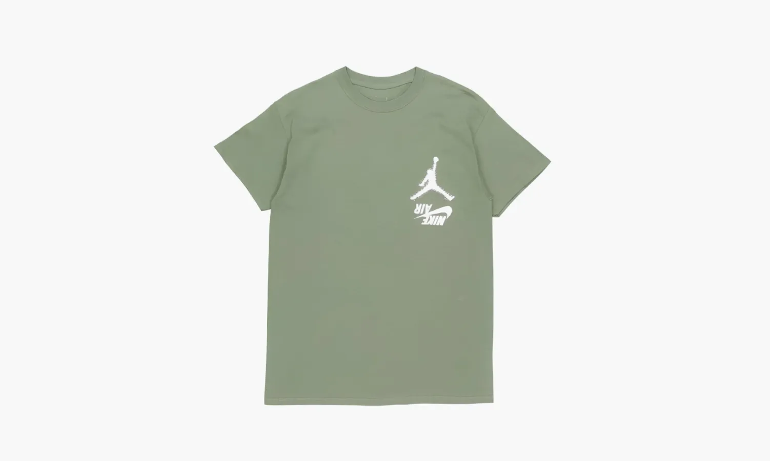 Travis Scott Cactus Jack X Air Jordan Tee «Green»