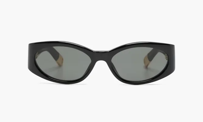 Аксессуары Jacquemus Glasses «Black» черный