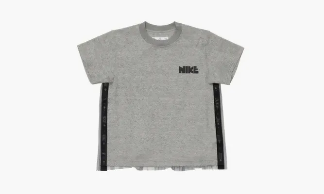 Одежда Nike X Sacai T-shirt «Grey» серый