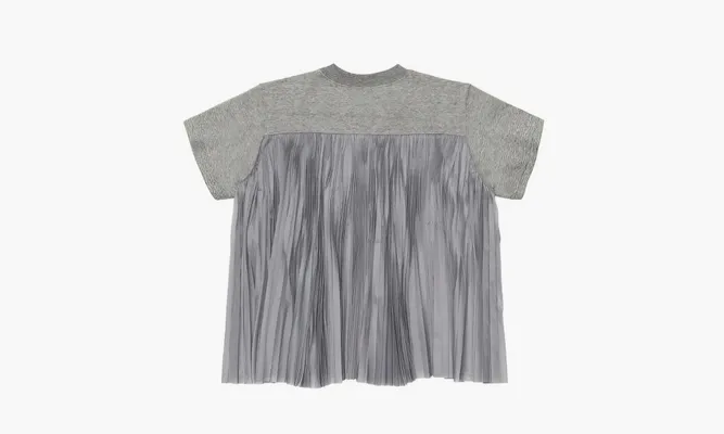 Одежда Nike X Sacai T-shirt «Grey» серый