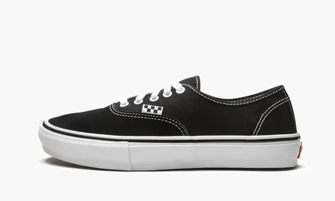 Кроссовки Vans Skate Authentic черный