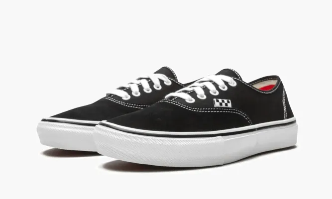 Кроссовки Vans Skate Authentic черный