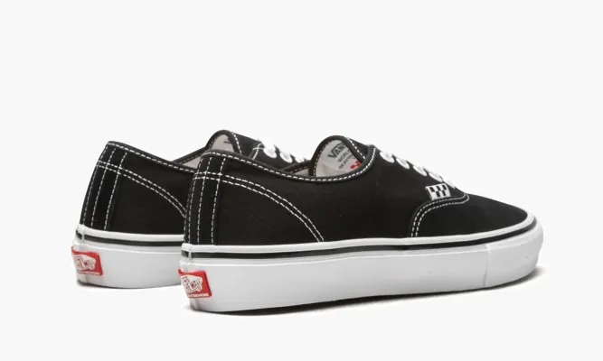 Кроссовки Vans Skate Authentic черный