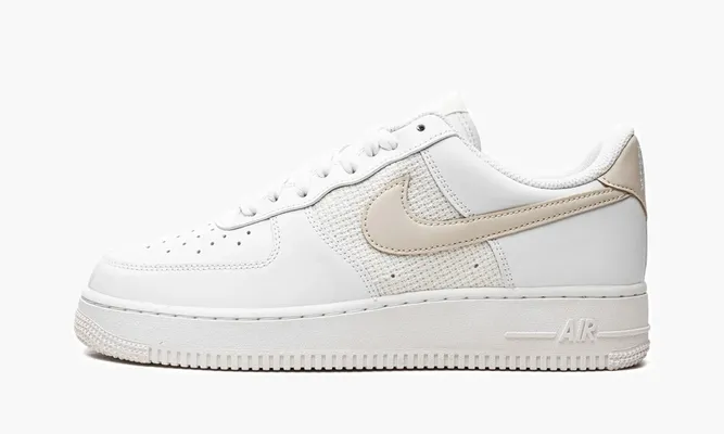 Кроссовки Air Force 1 Low «Grey Cross-Stitch» белый