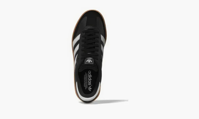 Кроссовки Adidas Samba Xlg «Black White Gum» черный