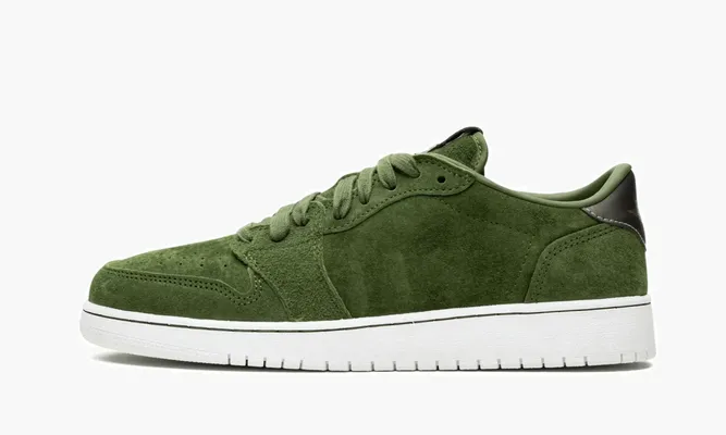 Кроссовки Air Jordan 1 Retro Low Ns Hc «Legion Green» зеленый