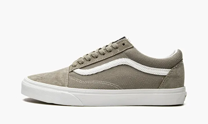 Кроссовки Vans Textured Old Skool TAN/WHITE
