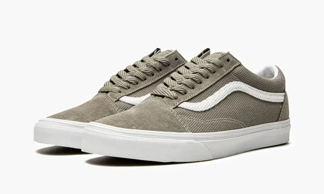 Кроссовки Vans Textured Old Skool TAN/WHITE