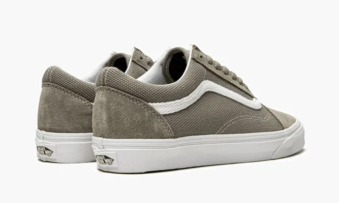 Кроссовки Vans Textured Old Skool TAN/WHITE