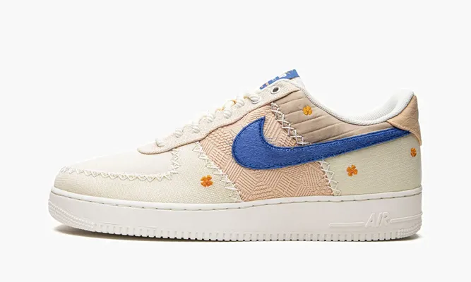 Кроссовки Air Force 1 Low «Los Angeles Flea» кремовый