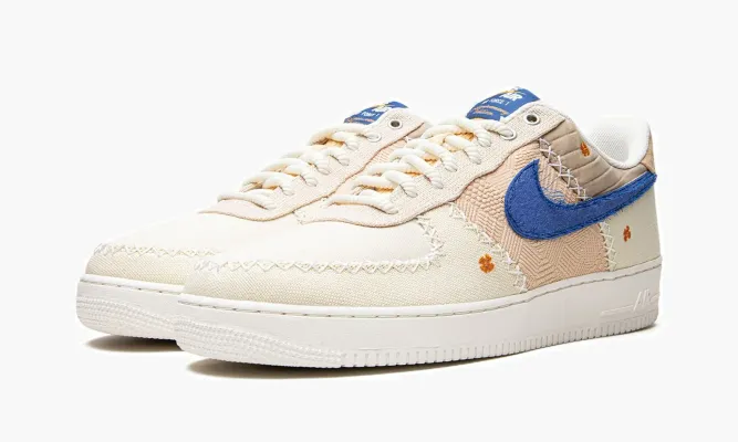 Кроссовки Air Force 1 Low «Los Angeles Flea» кремовый