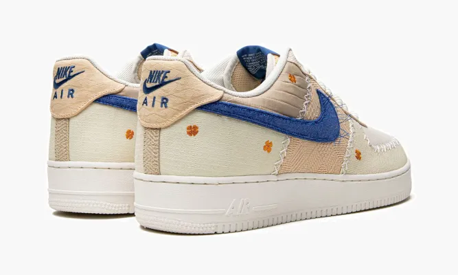 Кроссовки Air Force 1 Low «Los Angeles Flea» кремовый
