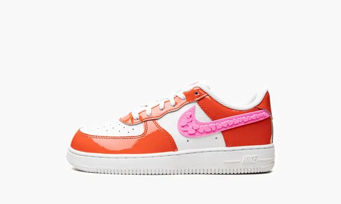 Для самых маленьких Air Force 1 Low PS «Valentine's Day 2023» красный,белый