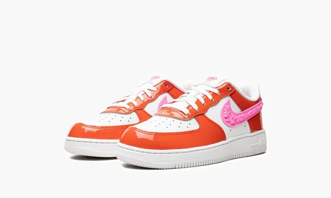 Для самых маленьких Air Force 1 Low PS «Valentine's Day 2023» красный,белый