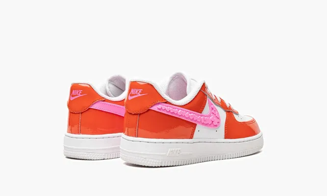 Для самых маленьких Air Force 1 Low PS «Valentine's Day 2023» красный,белый
